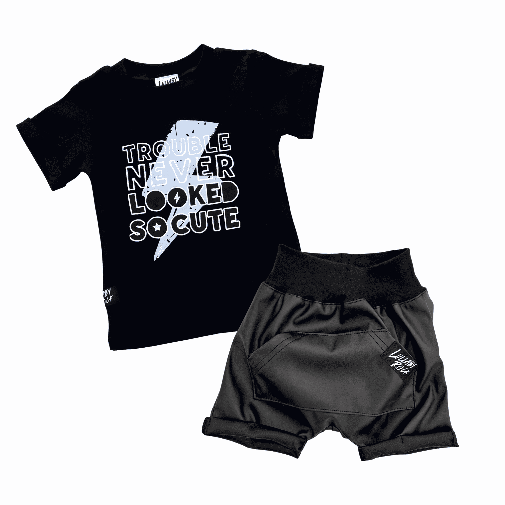 Trouble Never Looked so Cute - Set