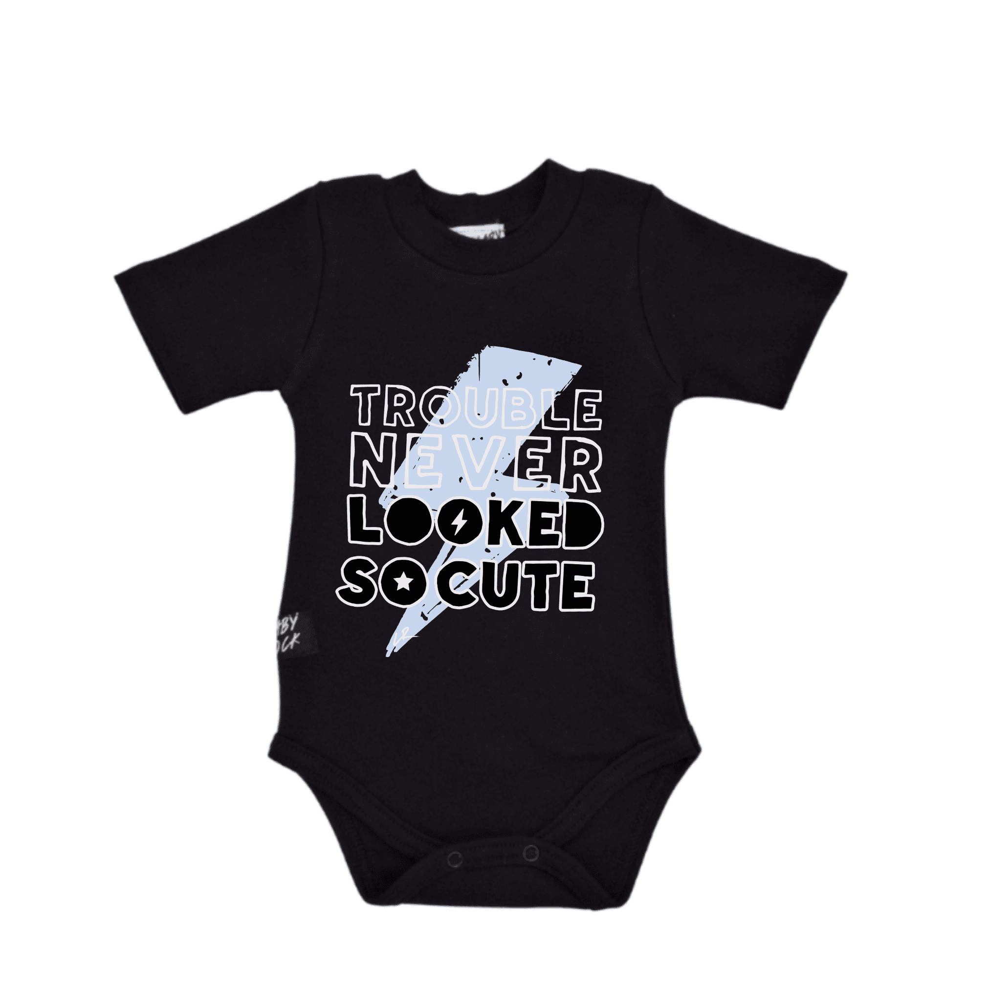 Trouble Never Looked So Good - Tee/Bodyvest
