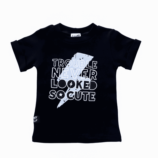 Trouble Never Looked So Good - Tee/Bodyvest