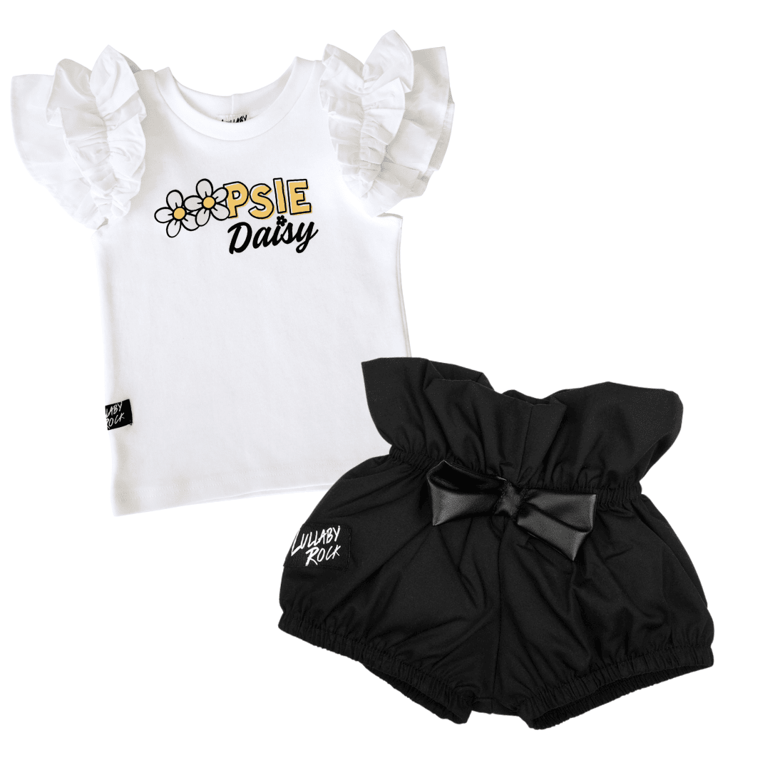 Oopsie Daisy Ruffle set