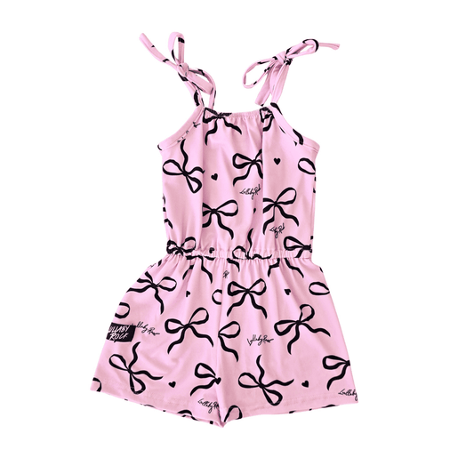 Bow Bettie Tie-Knot romper