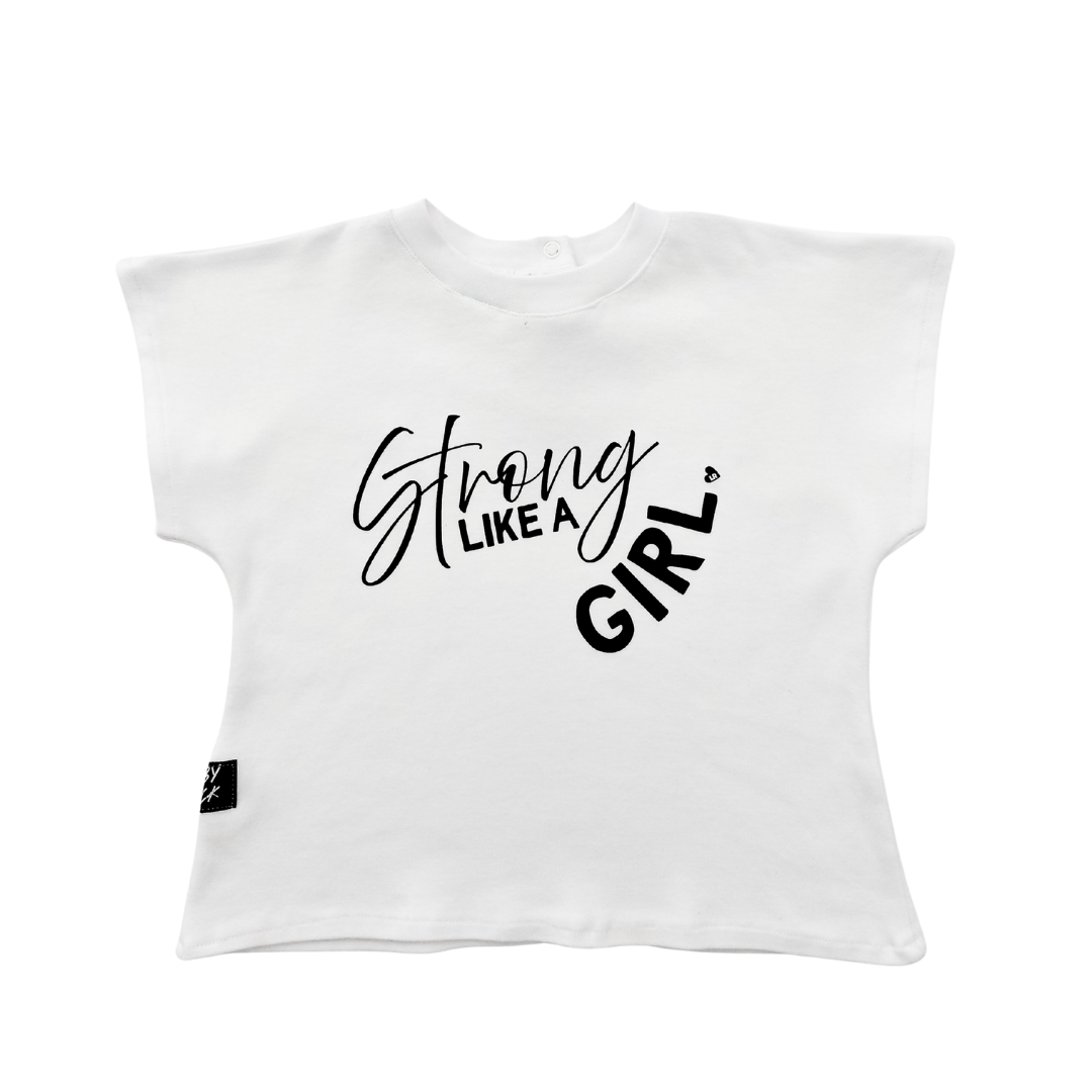 Strong Like A Girl Shirt
