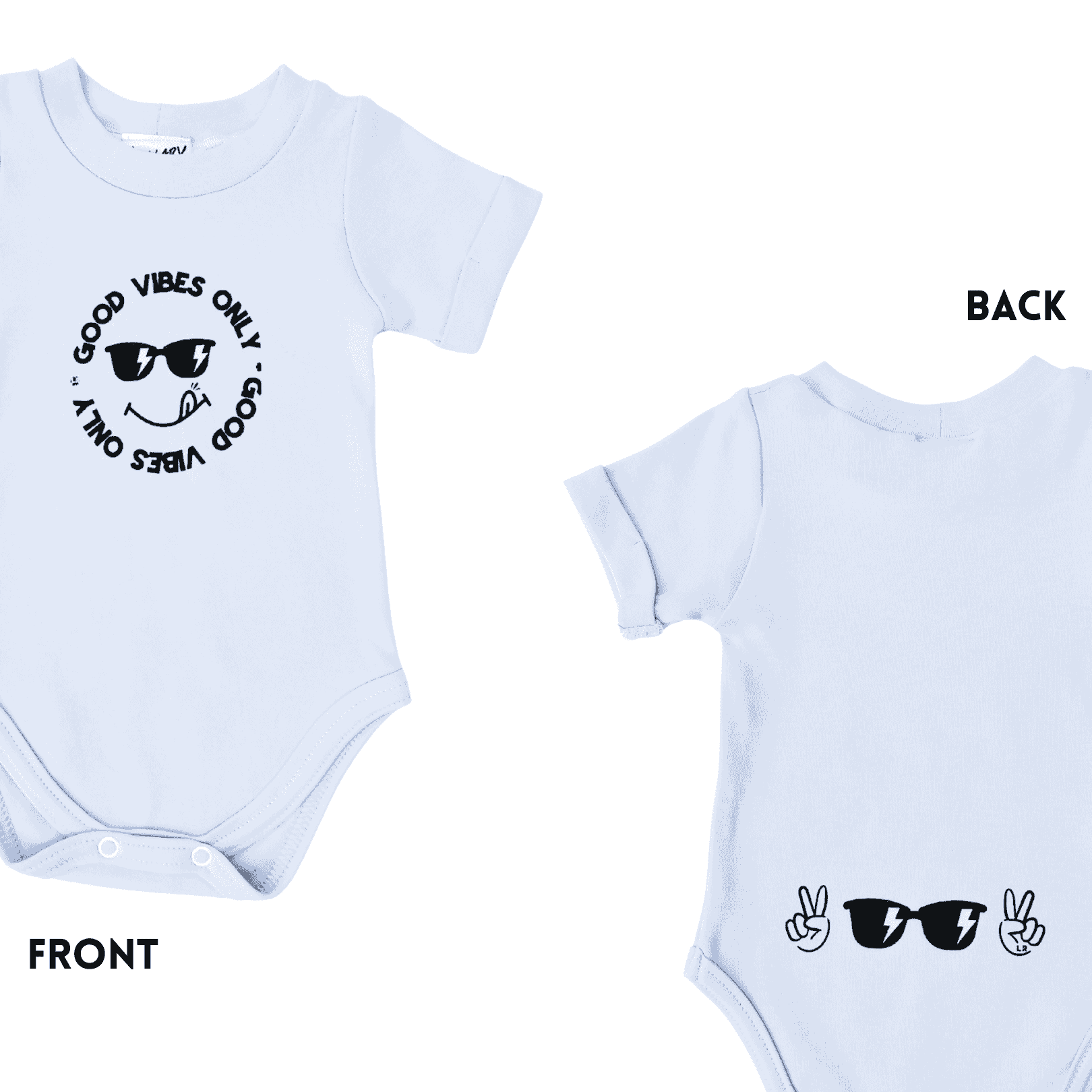 Good Vibes Only - Tee/Bodyvest