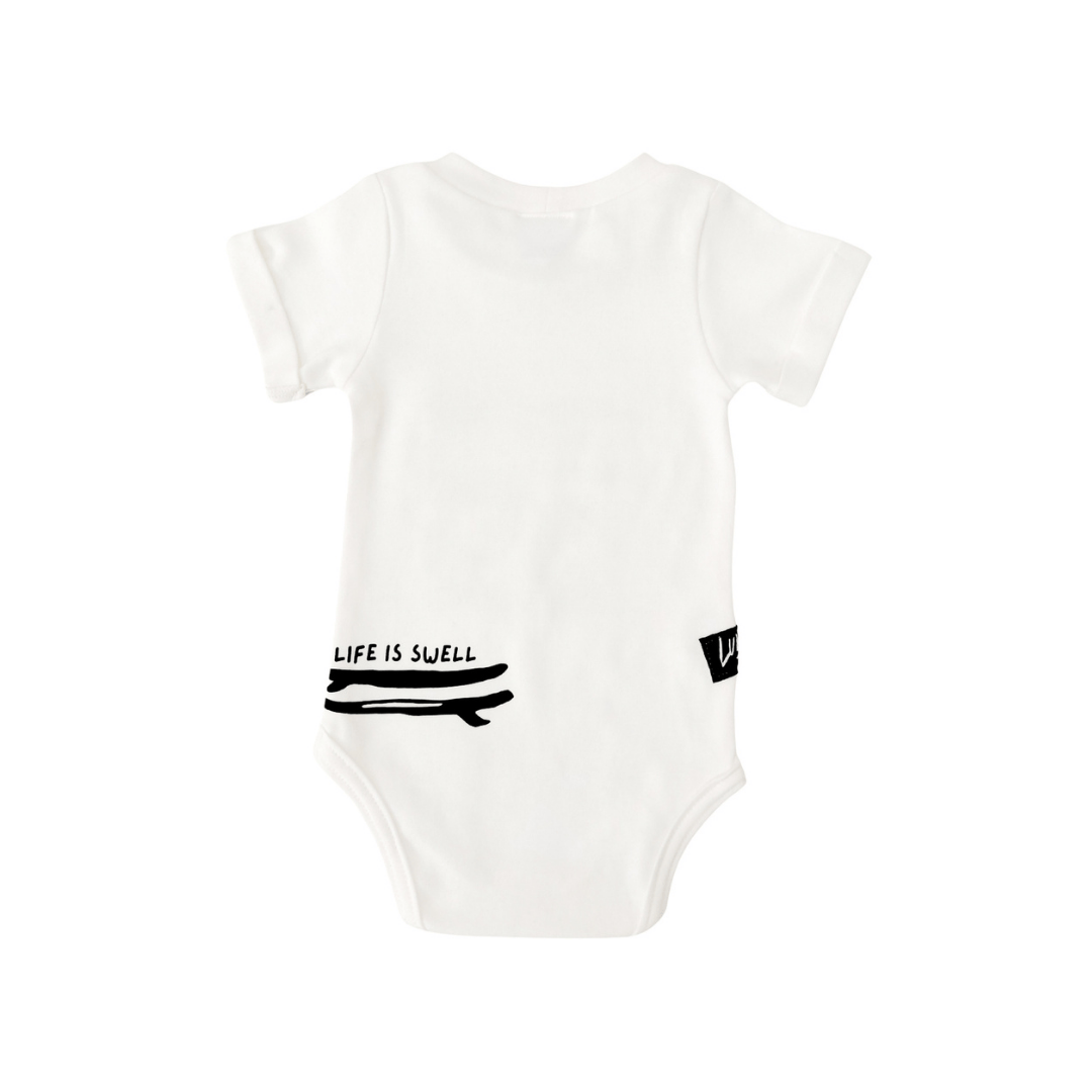 Stoked Little Surfer Tee