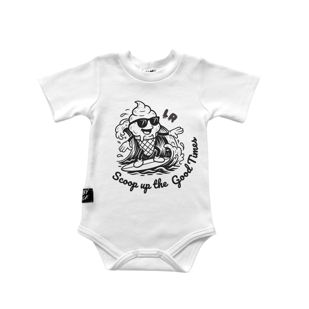 Scoop Up Unisex - Tee/Bodyvest