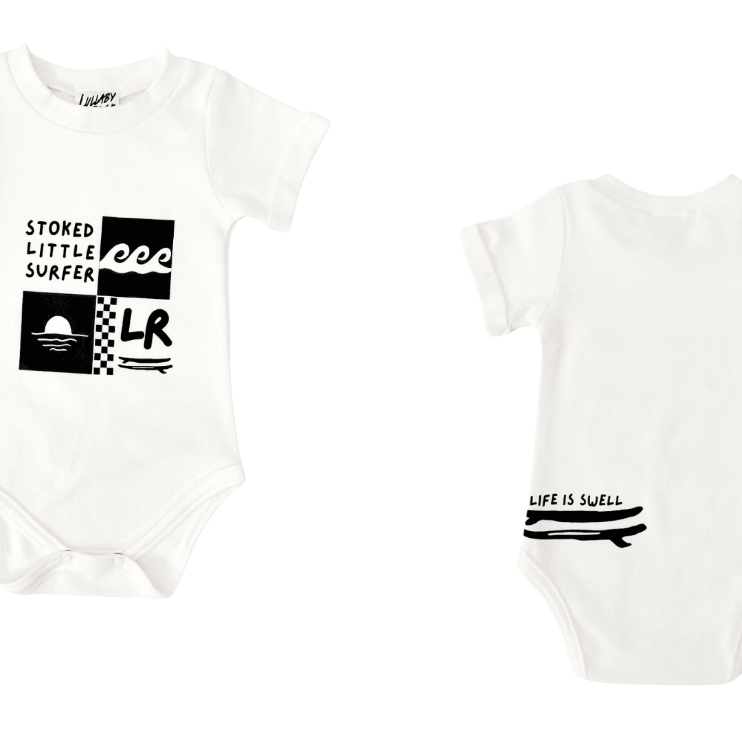 Stoked Little Surfer Tee