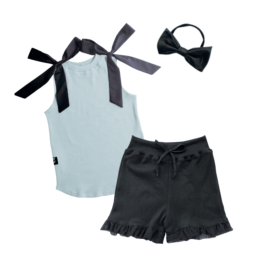 Bowsie Set in Sage