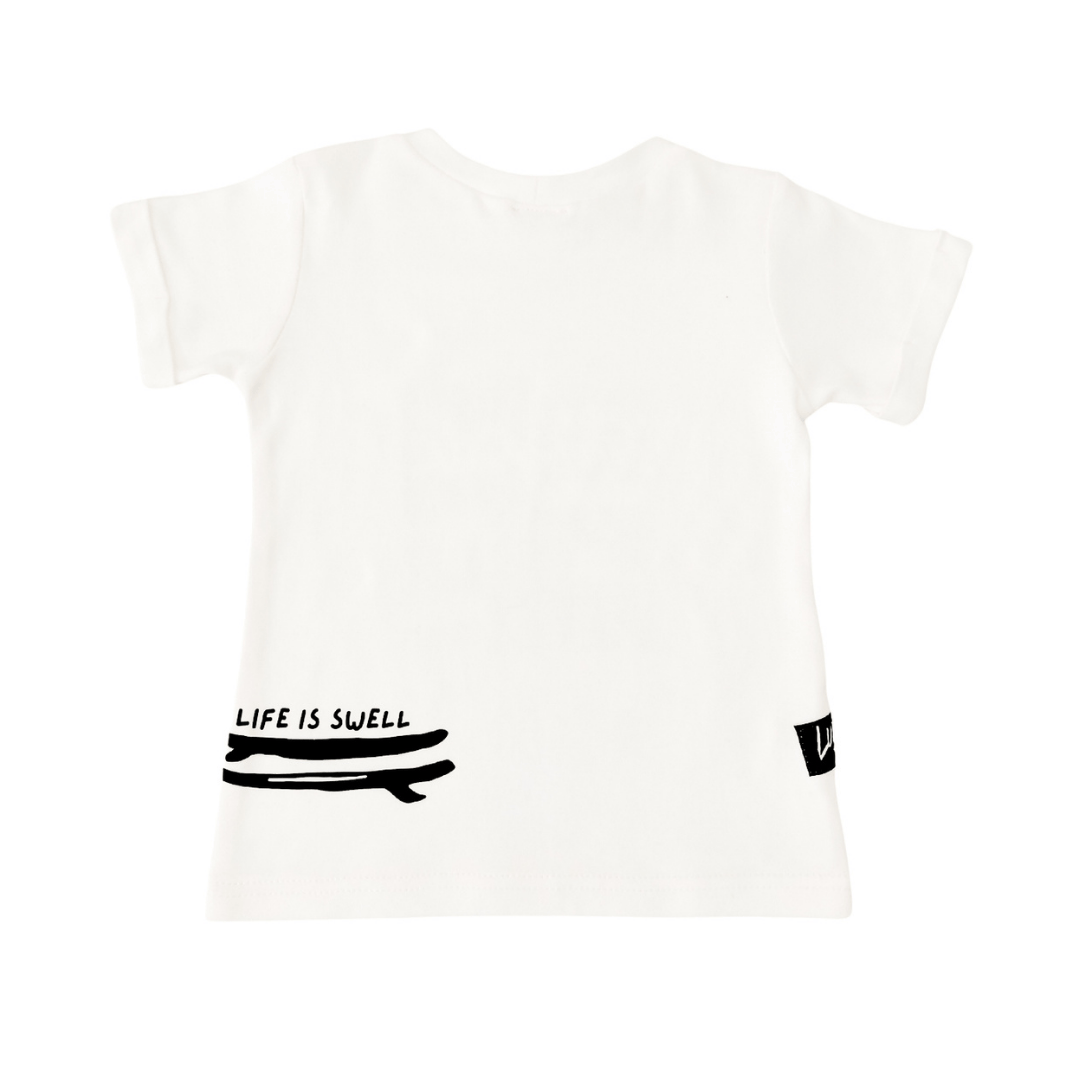 Stoked Little Surfer Tee