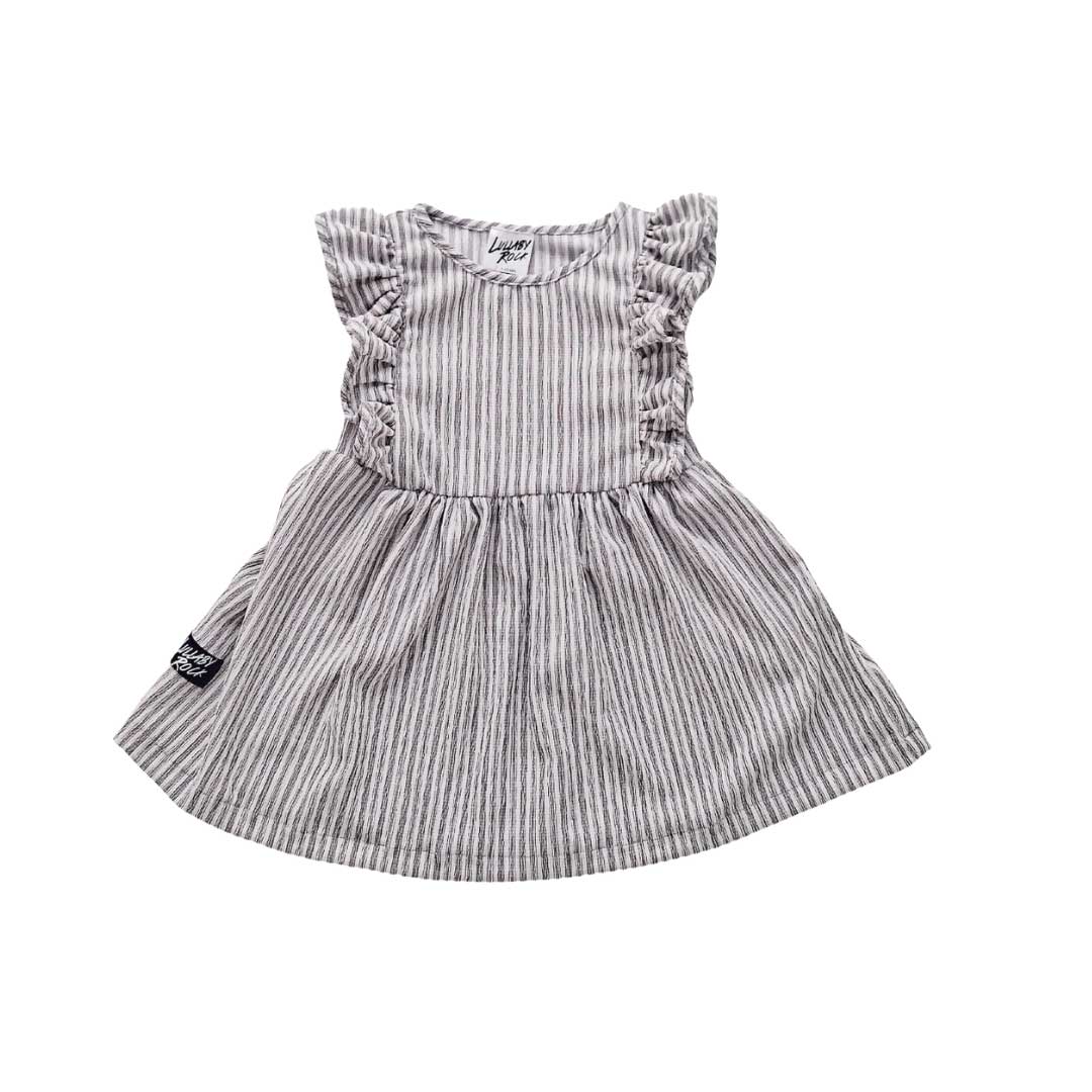 Mono Stripe Dress