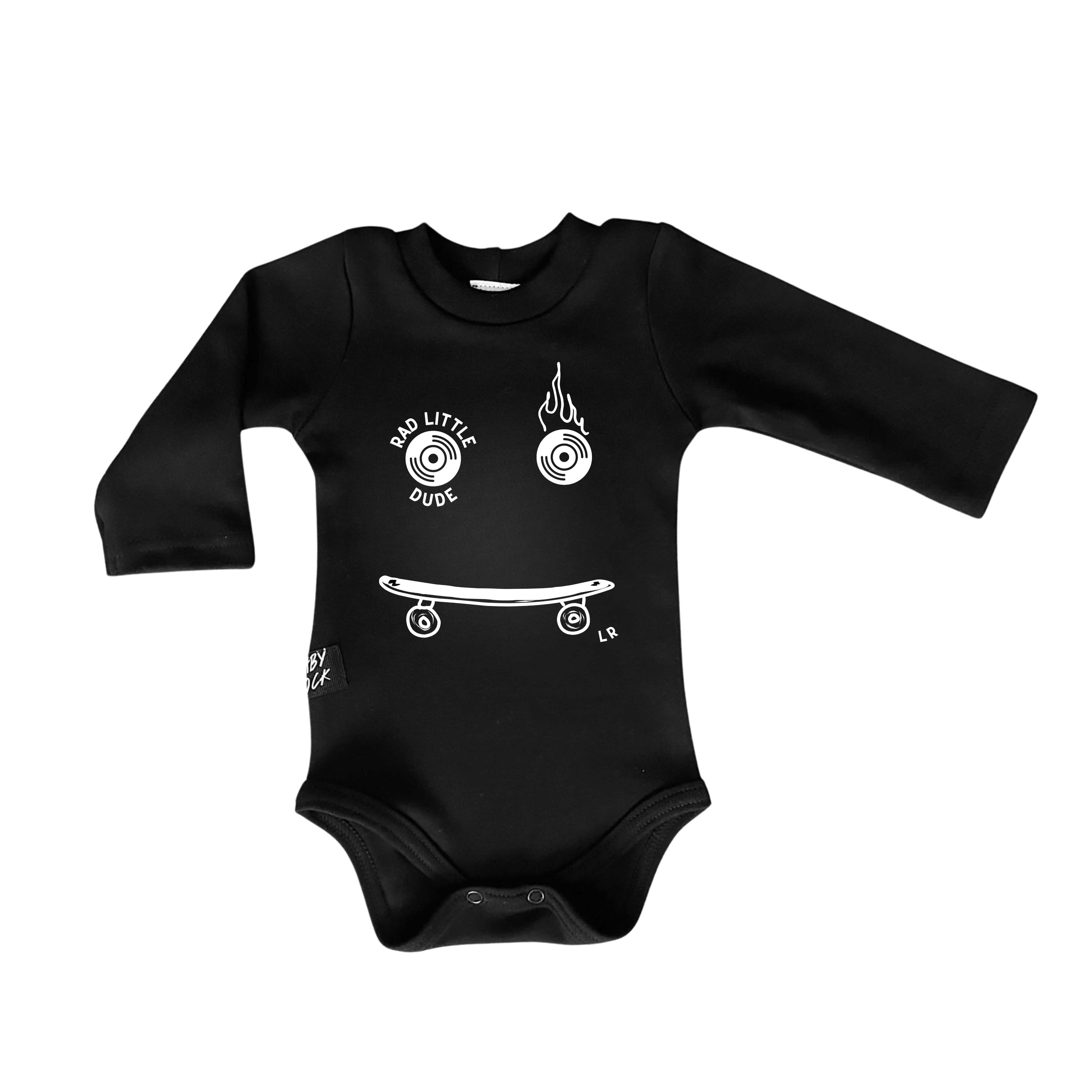Rad Little Dude - Long sleeve top / bodyvest