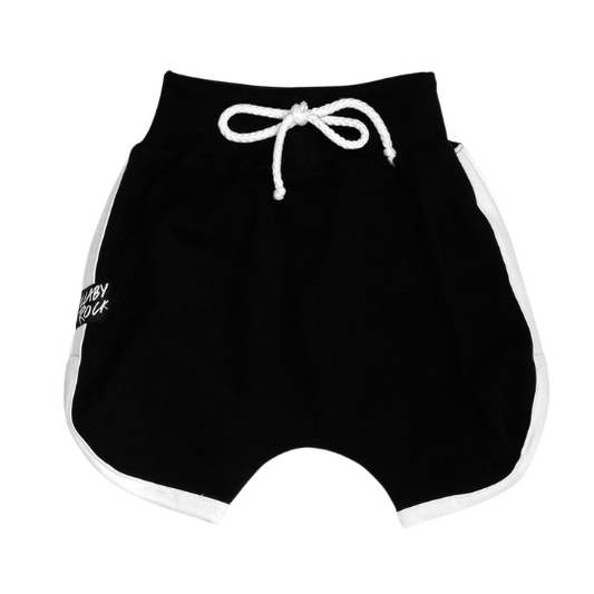 Retro Shorts - Black
