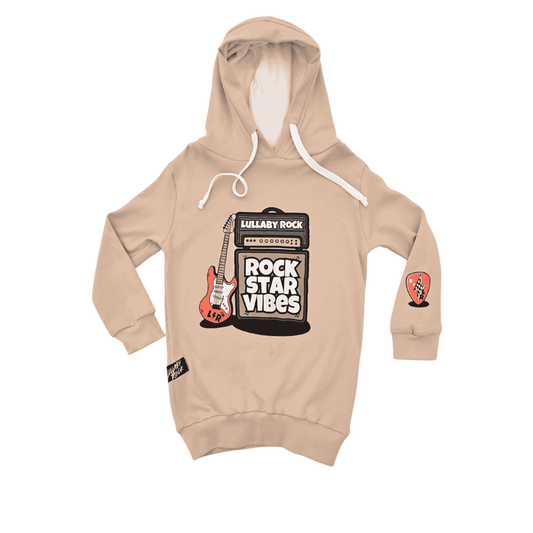 Rockstar Vibes - Hooded Top