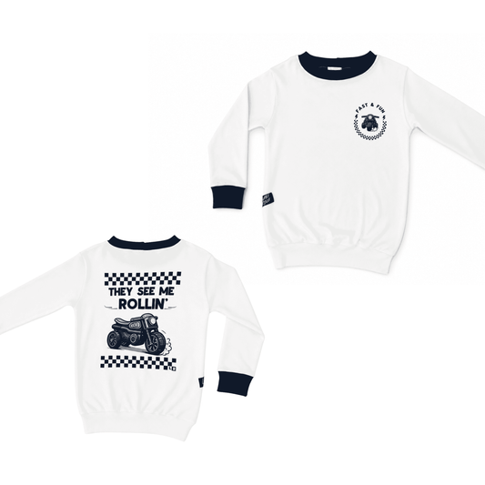 They See Me Rollin sweatshirt
