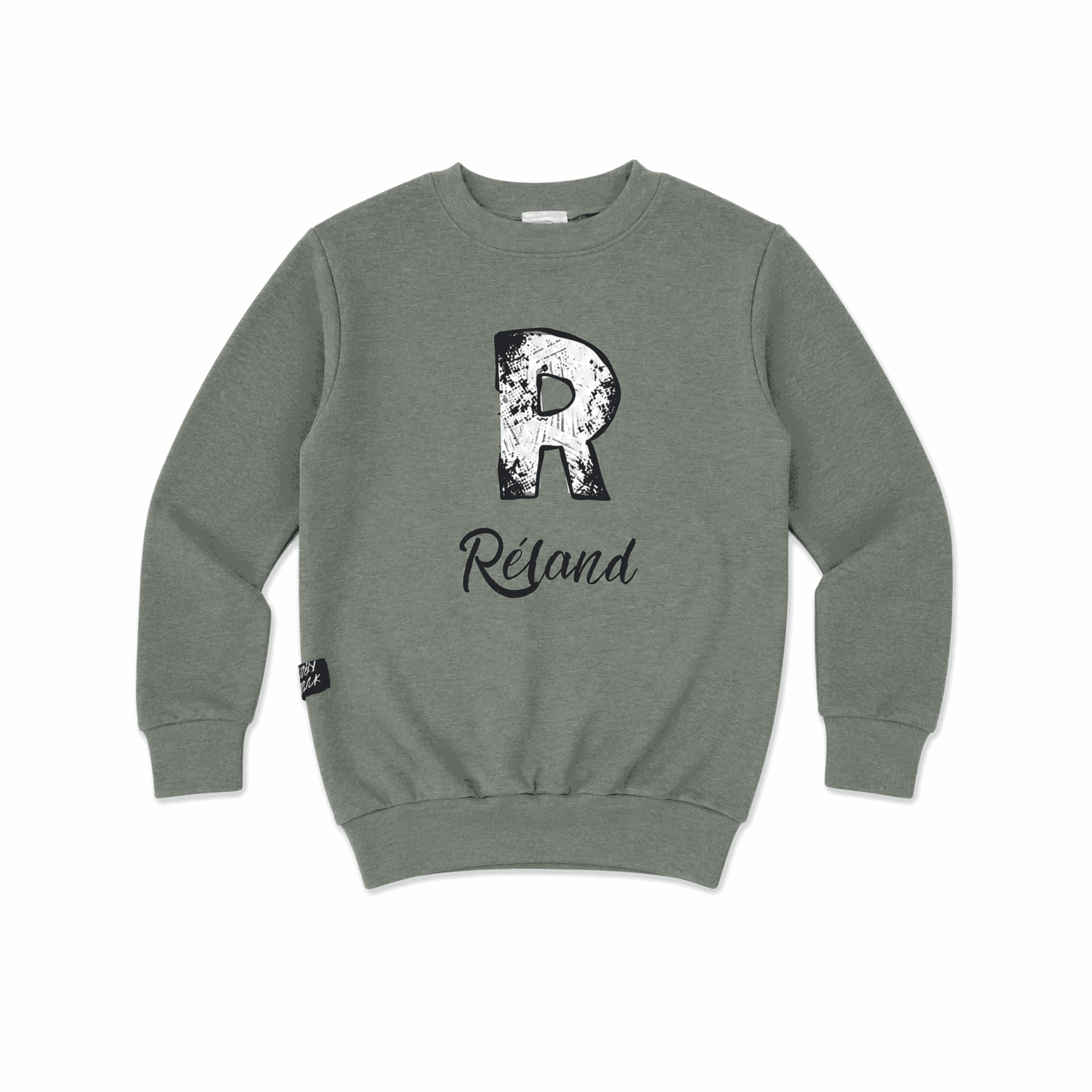 Personalised Olive green Sweater top