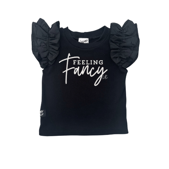 Feeling Fancy Vest/ Tee