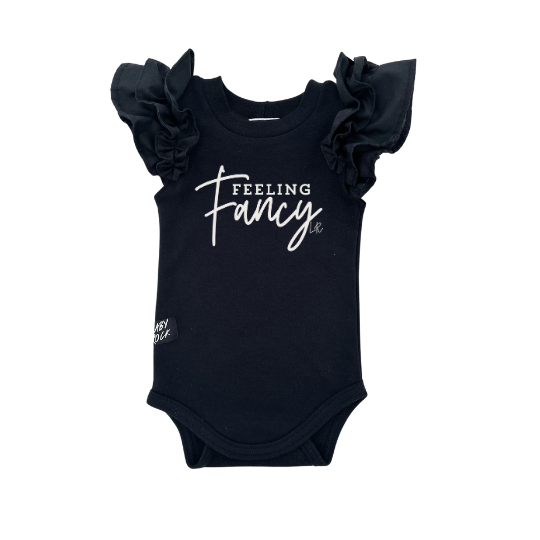 Feeling Fancy Vest/ Tee
