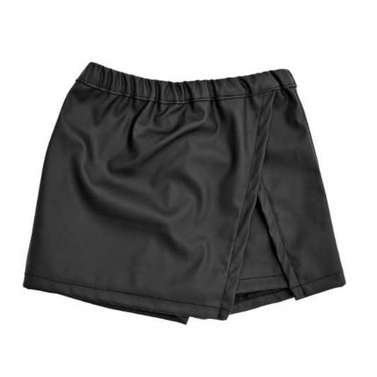 Vegan Leather Skorts