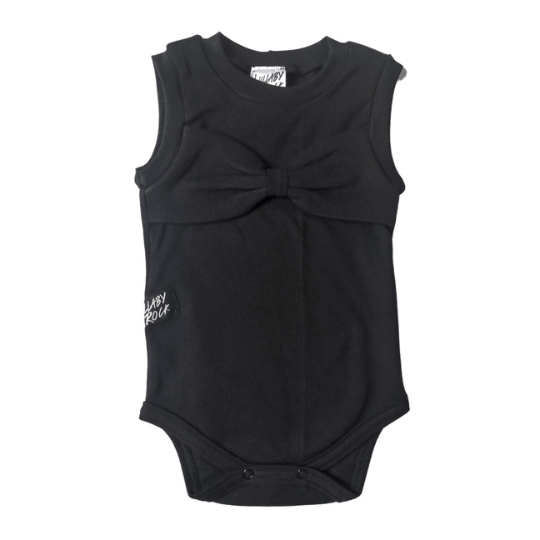 Black Bow Top