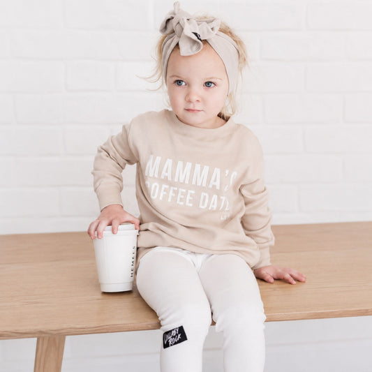 Mamma's Coffee Date Girls  Set