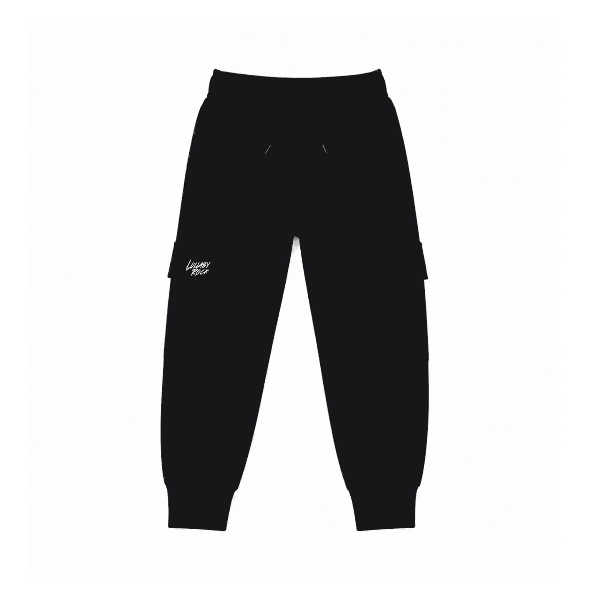 Cargo Pants in Black– Unisex