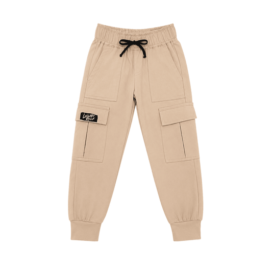 Cargo Pants in Stone– Unisex