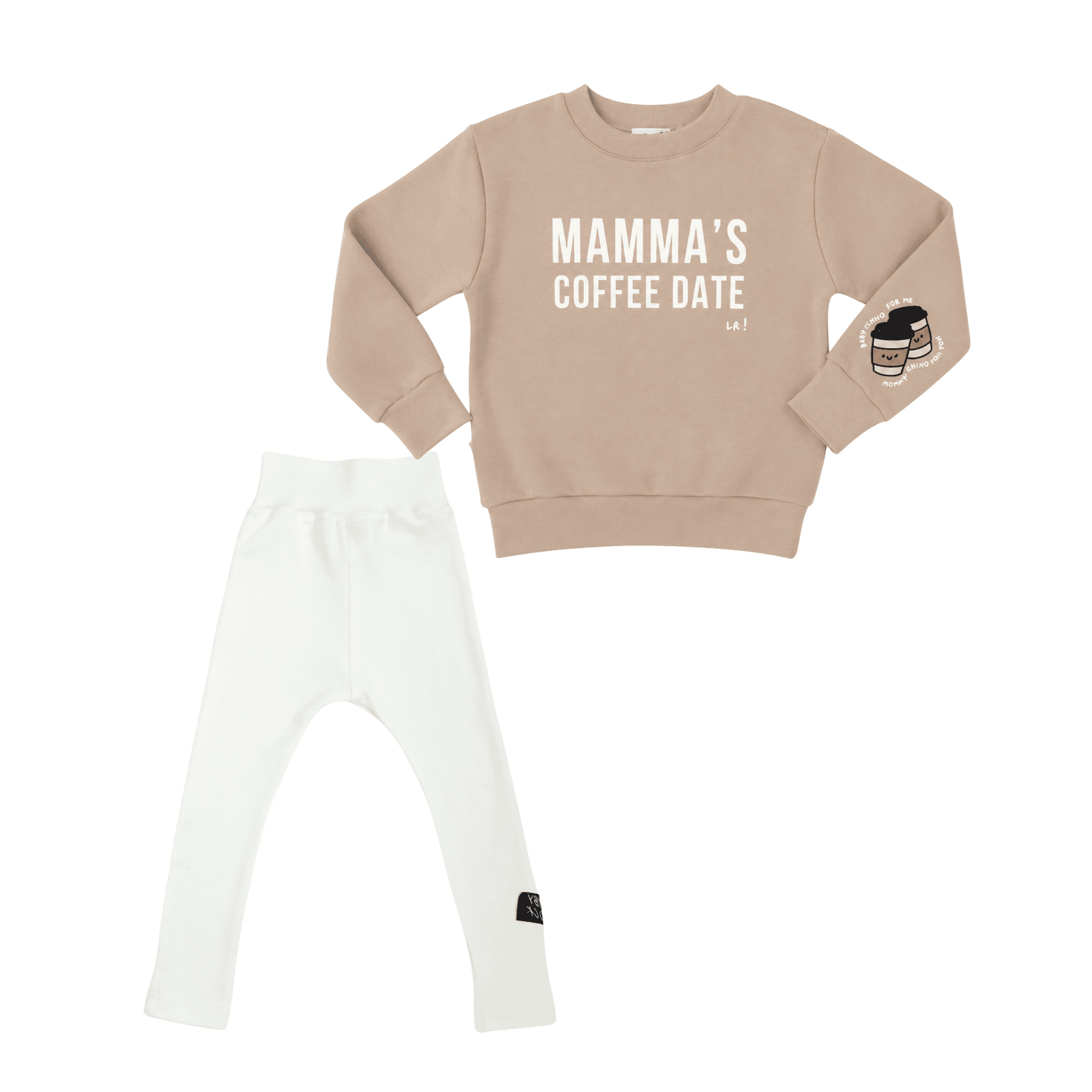 Mamma's Coffee Date Girls  Set