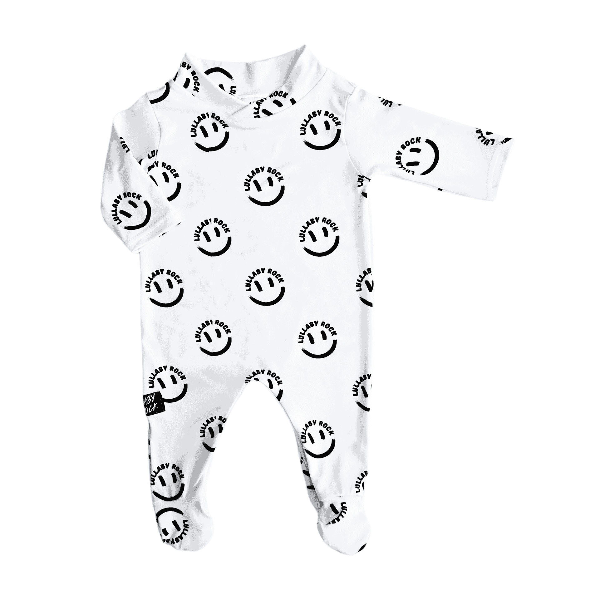 Happy Days- Onesie in White