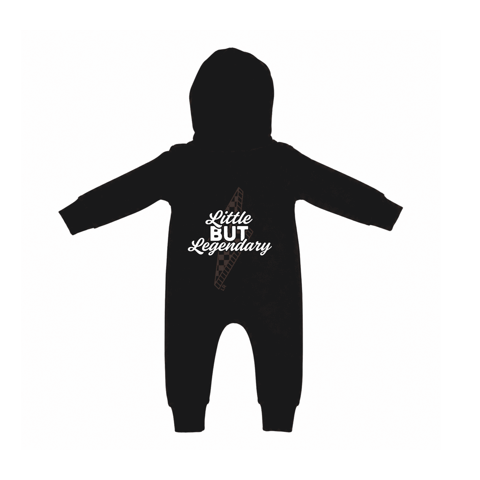 Zip-up Onesie with Hood – Little but Legendary