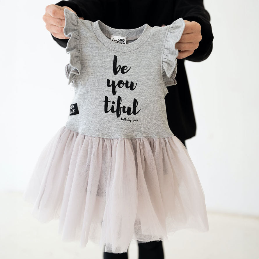 Be You Tiful” Tutu Dress – Lullaby Rock Be You Tiful” Tutu Dress – Lullaby Rock