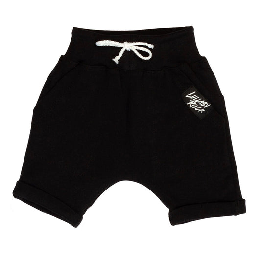 Harem Black shorts