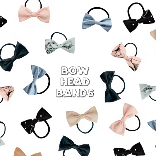 Single Bow Headbands