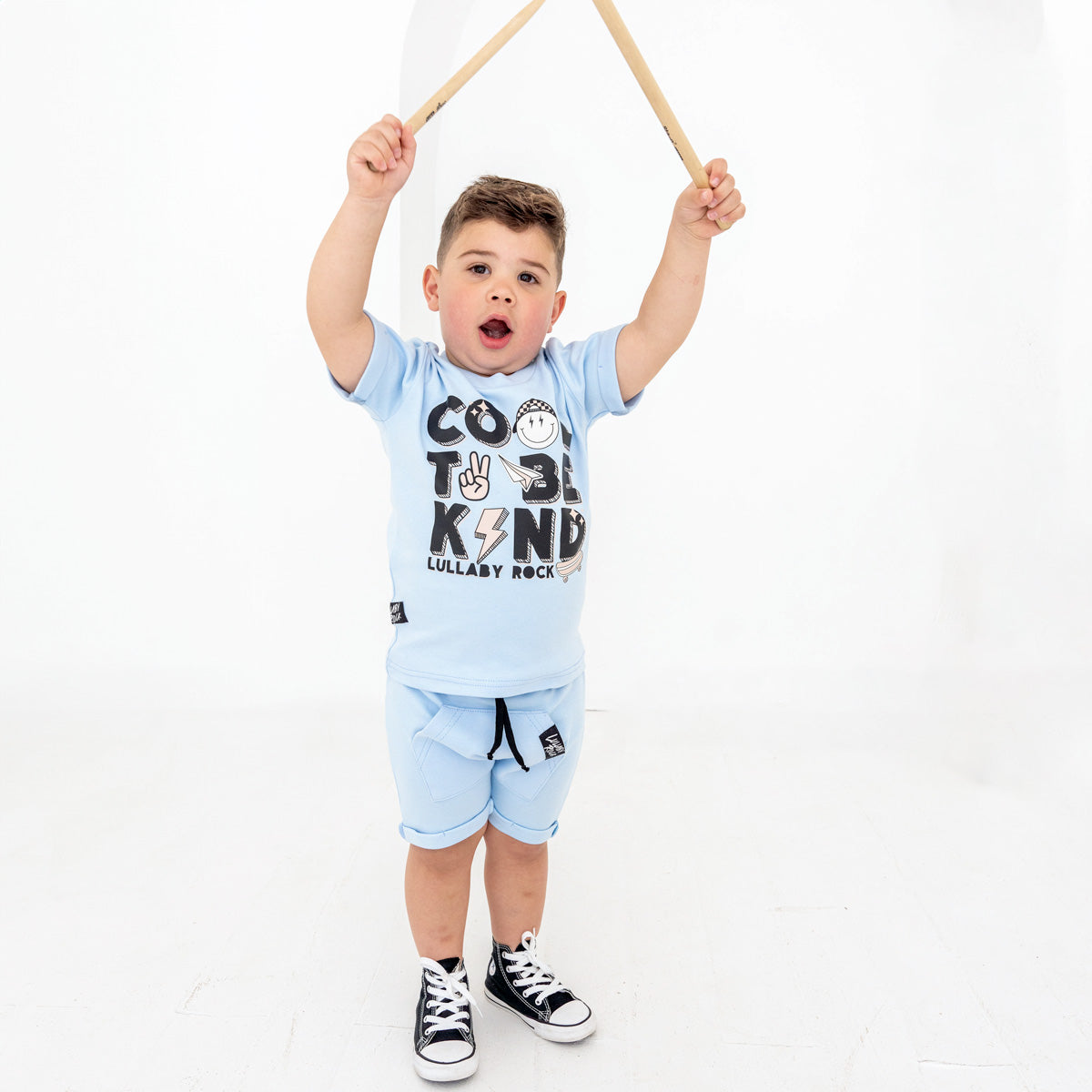 Cool To Be Kind Tee/ Body vest