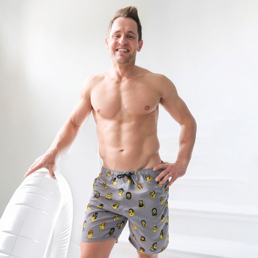 Adult Legends Afloat in Grey