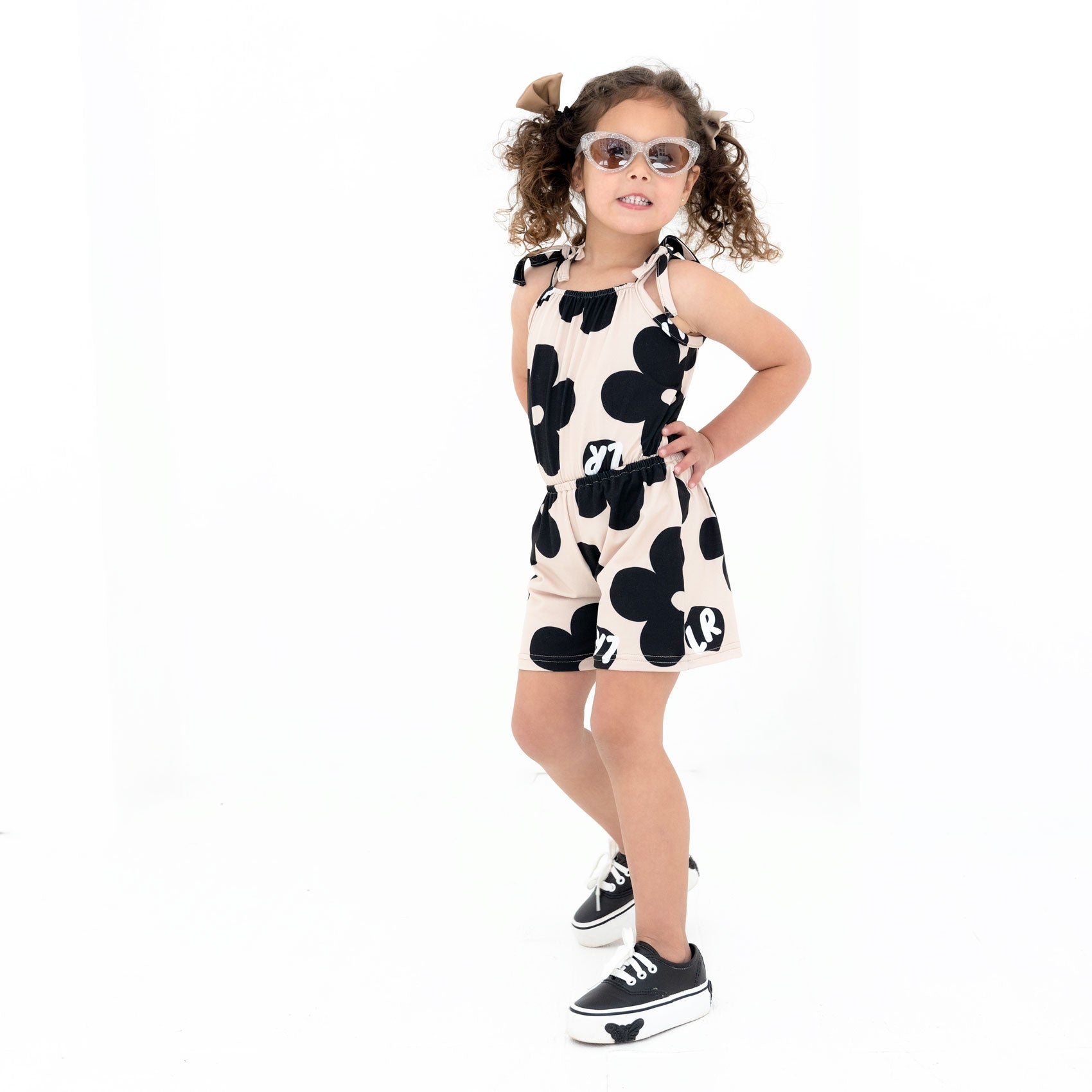 Daisy Tie Knot Romper