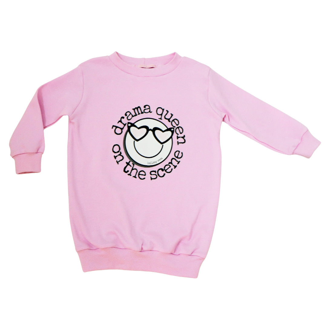 Drama Queen Set- Sweatshirt+bow+leggings
