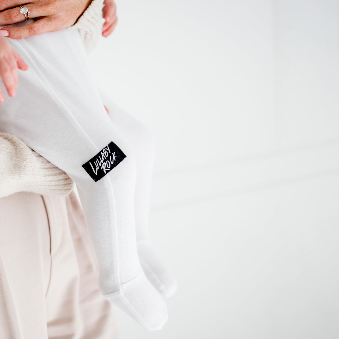 Sweet Peonie Frill - Footed Frilled Onesie