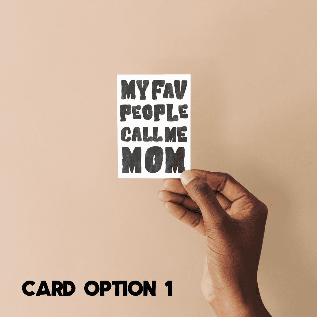 MOTHERSDAY - Personalised MOM Gift set