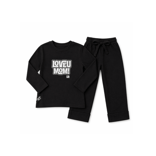 LOVE U MOM - unisex PJ set