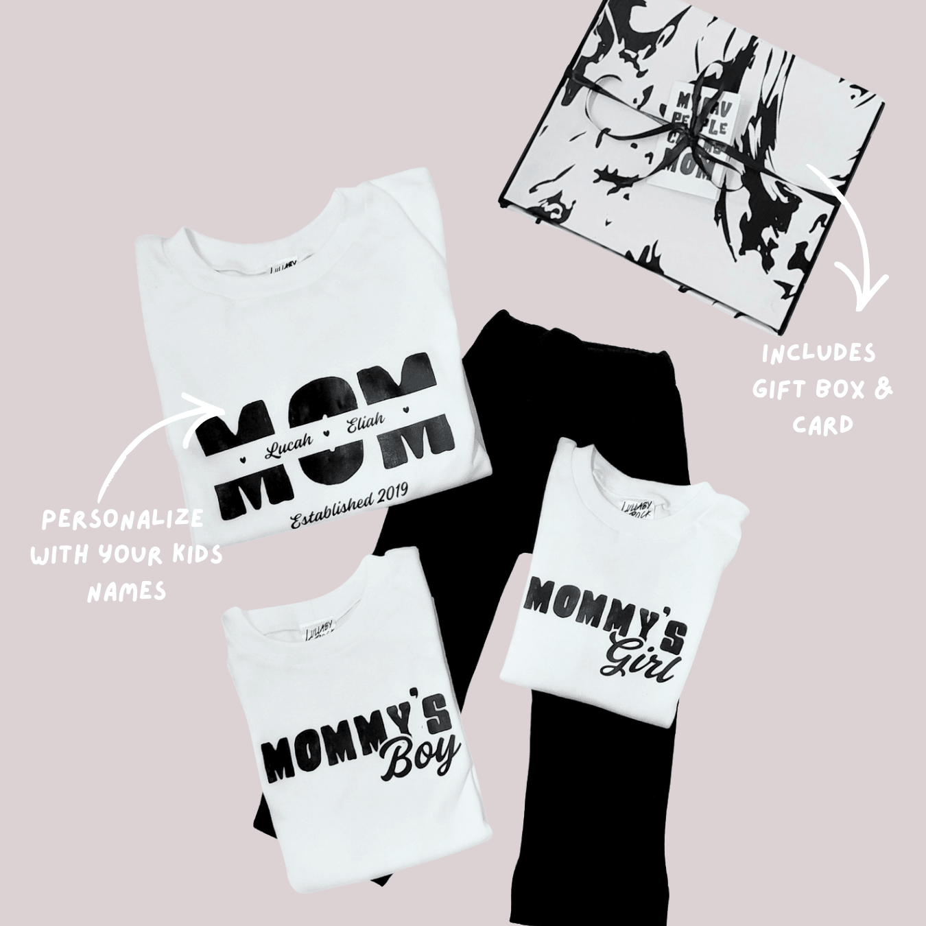 MOTHERSDAY - Personalised MOM Gift set