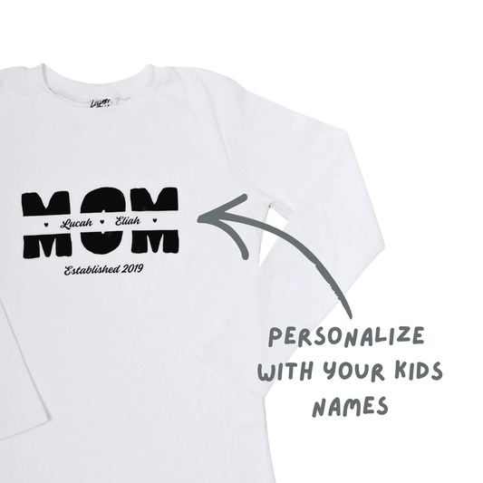 Personalized MOM top