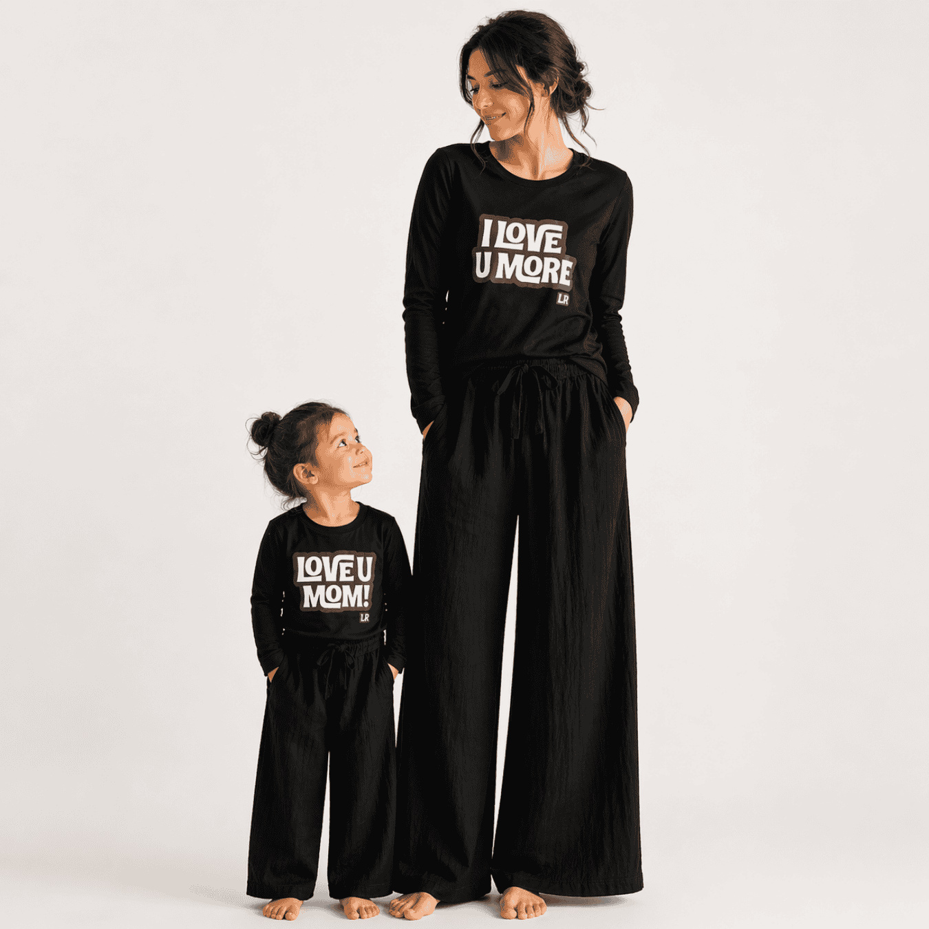 LOVE U MOM - unisex PJ set