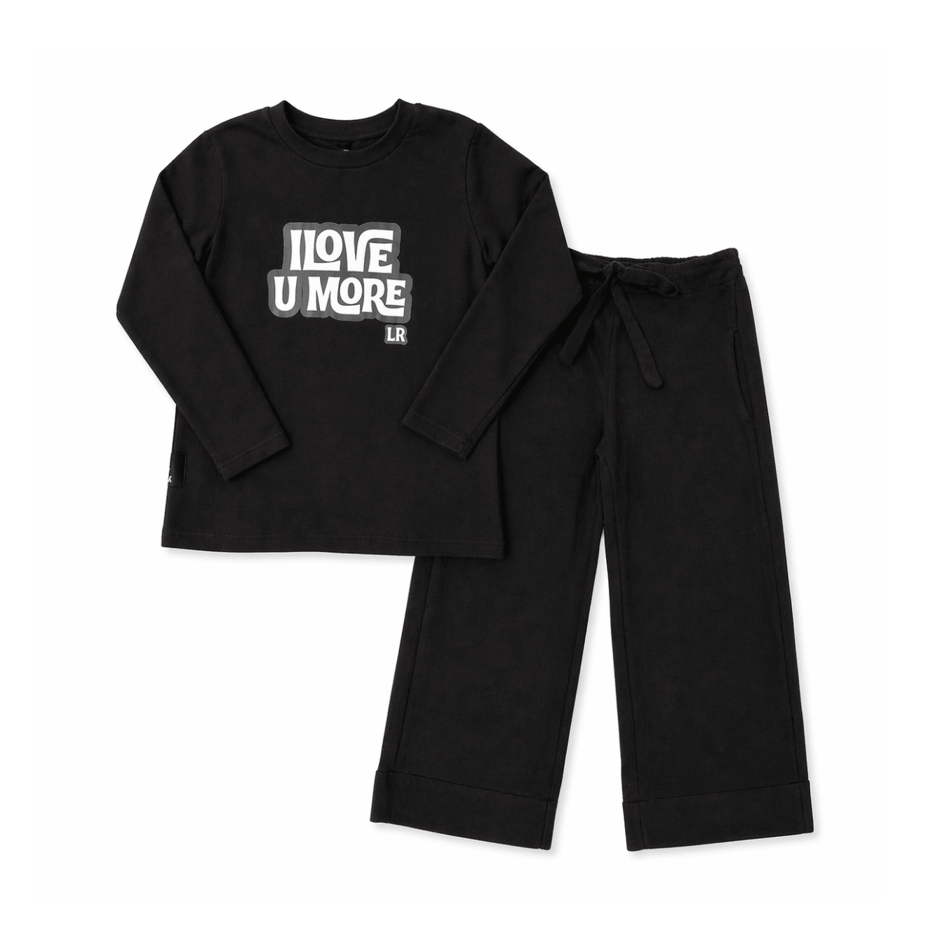 LOVE U PJ set with Gift Box & Card