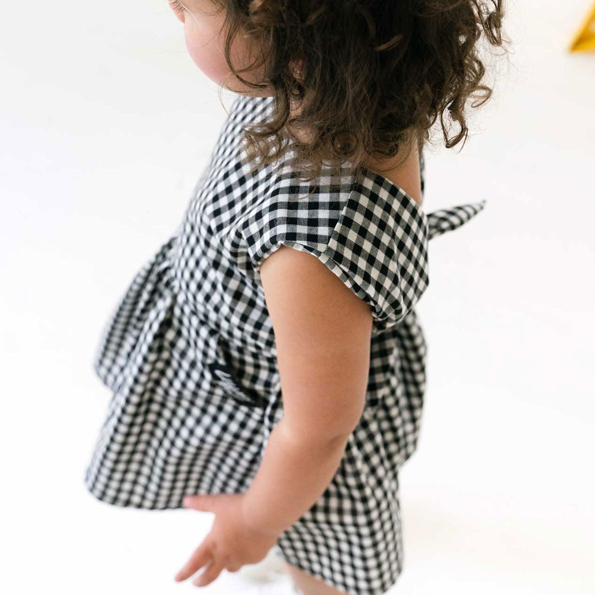 Gingham Dress