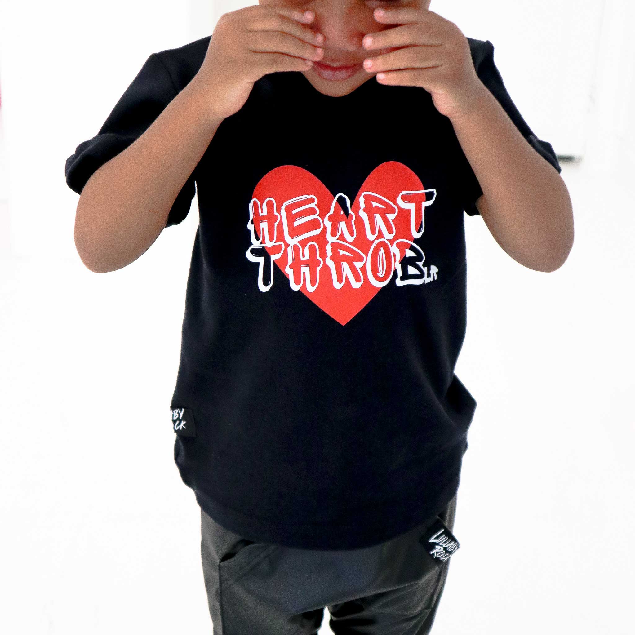 Heart Throb Tee / Onesie