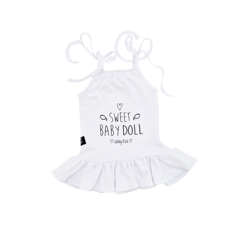 Sweet Baby Doll Peplum / Body Vest