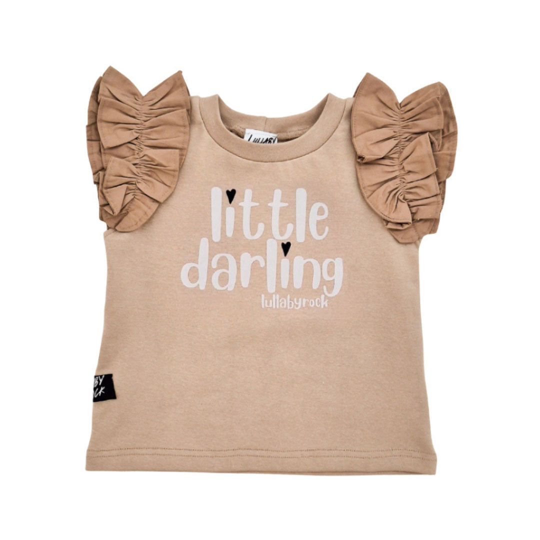 Darling Ruffle Vest/ Tee