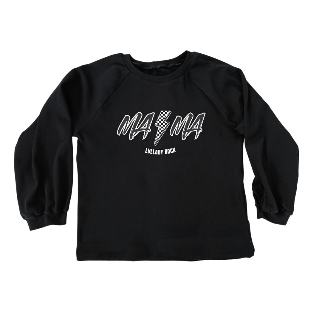 Mama Balloon sleeve winter tops.