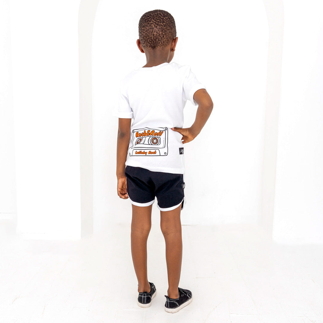 Retro Remix Tee/Body vest