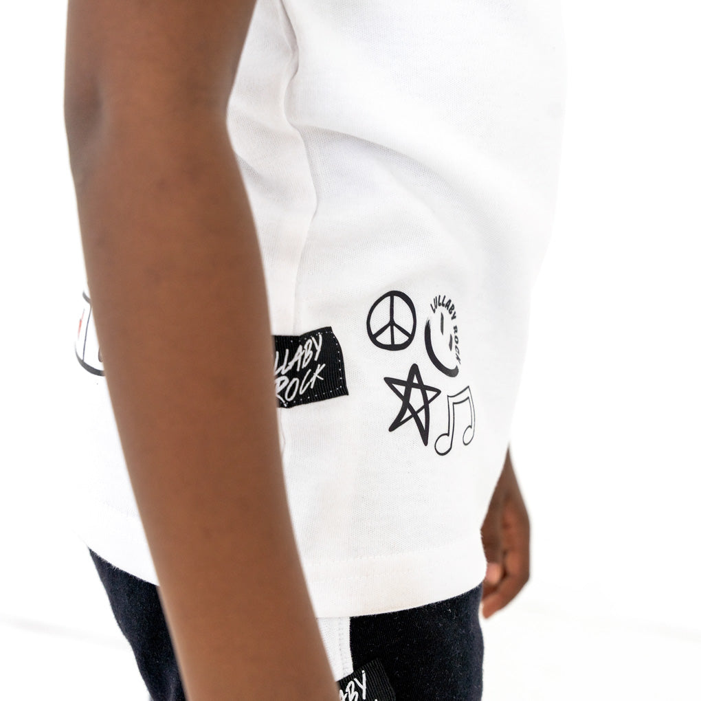 Retro Remix Tee/Body vest
