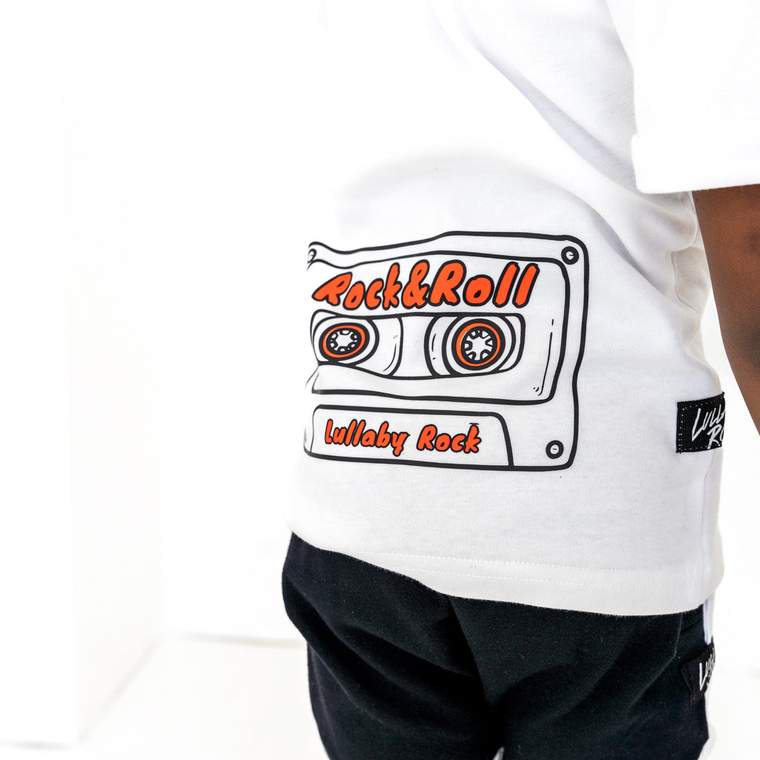 Retro Remix Tee/Body vest